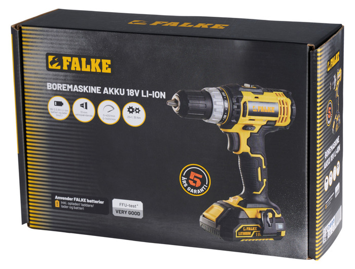 Skruvdragare 18V Falke